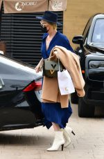 CHARLIZE THERON Leaves Nobu in Malibu 01/31/2021