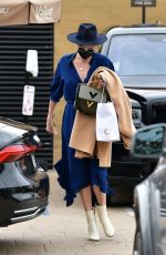 CHARLIZE THERON Leaves Nobu in Malibu 01/31/2021