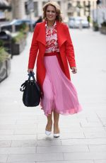 CHARLOTTE HAWKINS at Global Radio in London 02/12/22021