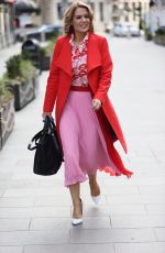 CHARLOTTE HAWKINS at Global Radio in London 02/12/22021