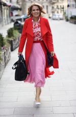 CHARLOTTE HAWKINS at Global Radio in London 02/12/22021