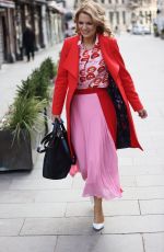 CHARLOTTE HAWKINS at Global Radio in London 02/12/22021
