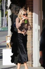 CHARLOTTE MCKINNEY Out and About in Santa Monica 02/02/2021