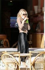 CHARLOTTE MCKINNEY Out and About in Santa Monica 02/02/2021