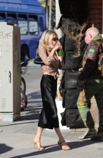 CHARLOTTE MCKINNEY Out and About in Santa Monica 02/02/2021