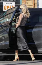 CHARLOTTE MCKINNEY Out and About in Santa Monica 02/02/2021