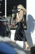 CHARLOTTE MCKINNEY Out and About in Santa Monica 02/02/2021