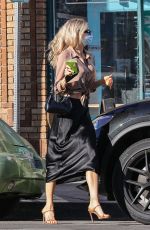 CHARLOTTE MCKINNEY Out and About in Santa Monica 02/02/2021