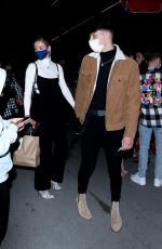 CHARLY JORDAN at BOA Steakhouse in West Hollywood 02/06/2021