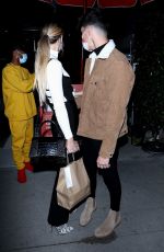 CHARLY JORDAN at BOA Steakhouse in West Hollywood 02/06/2021