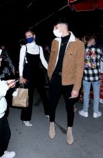 CHARLY JORDAN at BOA Steakhouse in West Hollywood 02/06/2021