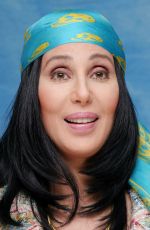 CHER at Stuck on You Press Conference 11/19/2003