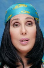 CHER at Stuck on You Press Conference 11/19/2003