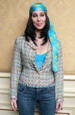 CHER at Stuck on You Press Conference 11/19/2003