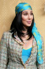 CHER at Stuck on You Press Conference 11/19/2003