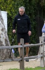 CHERYL HINES and Robert F. Kennedy Jr. Out in Los Angeles 02/14/2021