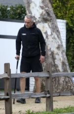 CHERYL HINES and Robert F. Kennedy Jr. Out in Los Angeles 02/14/2021