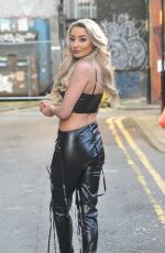 CHLOE CROWHURST Arrives at a Photoshoot in Manchester 02/01/2021