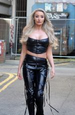 CHLOE CROWHURST Arrives at a Photoshoot in Manchester 02/01/2021