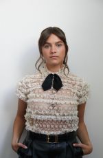 CHLOE EAST for Saint Laurent, February 2021