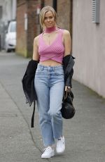CHLOE MEADOWS, GEORGIA KOUSOULOU, CHLOE BROCKETT, AMY CHILDS, CLELIA THEODUROU, CHLOE SIMS, SAFFRON LEMPRIERE, COURTNEY GREEN, KELSEY STRATFORD, ELLA RAE, NICOLE BASS and FRANKIE SIMS at Sugar Hut club in Brentwood 02/22/2021