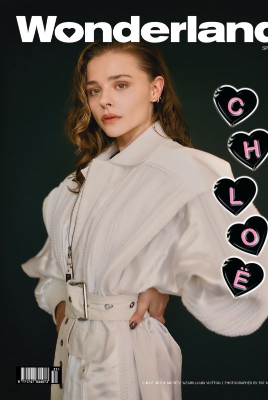 CHLOE MORETZ for Wonderland Magazine, Spring 2021