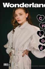 CHLOE MORETZ in Wonderland Magazine, Spring 2021