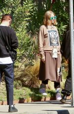CHLOE SEVIGNY and KIM GORDON at a Photoshoot in Los Angeles 02/18/2021