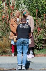 CHLOE SEVIGNY and KIM GORDON at a Photoshoot in Los Angeles 02/18/2021