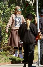 CHLOE SEVIGNY and KIM GORDON at a Photoshoot in Los Angeles 02/18/2021