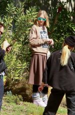 CHLOE SEVIGNY and KIM GORDON at a Photoshoot in Los Angeles 02/18/2021