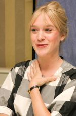 CHLOE SEVIGNY at Big Love Press Conference 06/06/2007