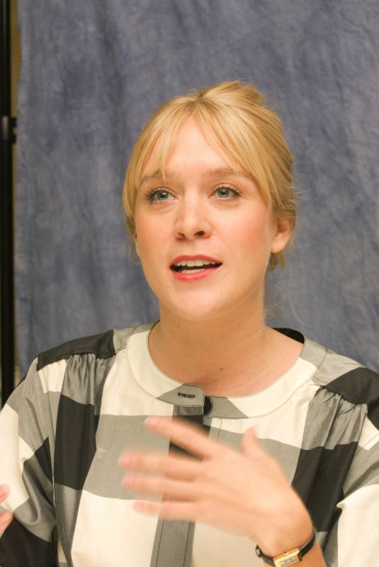 CHLOE SEVIGNY at Big Love Press Conference 06/06/2007