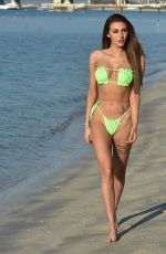 CHLOE VEITCH in Bikini at a Beach in Dubai 02/18/2021