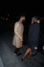 CHRISSY TEIGEN and John Legend at Sapgos Restaurant in Los Angeles 02/01/2021