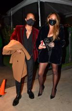 CHRISSY TEIGEN and John Legend Out for Dinner on Valentine