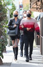 CHRISSY TEIGEN and John Legend Out in Beverly Hills 02/01/2021