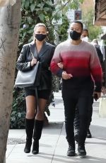 CHRISSY TEIGEN and John Legend Out in Beverly Hills 02/01/2021