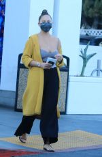 CHRISSY TEIGEN and John Legend Shopping at Bristol Farms in Beverly Hills 02/23/2021