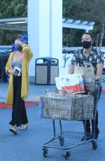 CHRISSY TEIGEN and John Legend Shopping at Bristol Farms in Beverly Hills 02/23/2021