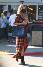 CHRISSY TEIGEN Shopping at Bristol Farms in Beverly Hills 02/07/2021