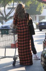CHRISSY TEIGEN Shopping at Bristol Farms in Beverly Hills 02/07/2021