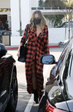 CHRISSY TEIGEN Shopping at Bristol Farms in Beverly Hills 02/07/2021