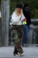 CHRISTINA AGUILERA at Everglades Alligator Farm in Florida 02/13/2021