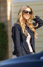 CHRISTINA ANSTEAD Out Filming in Orange County 02/10/2021