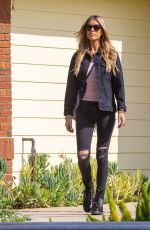 CHRISTINA ANSTEAD Out Filming in Orange County 02/10/2021