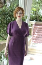 CHRISTINA HENDRICKS at Mad Men Press Conference 08/28/2009