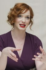 CHRISTINA HENDRICKS at Mad Men Press Conference 08/28/2009