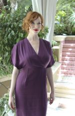 CHRISTINA HENDRICKS at Mad Men Press Conference 08/28/2009