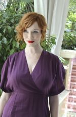 CHRISTINA HENDRICKS at Mad Men Press Conference 08/28/2009